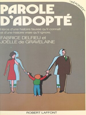 cover image of Parole d'adopté